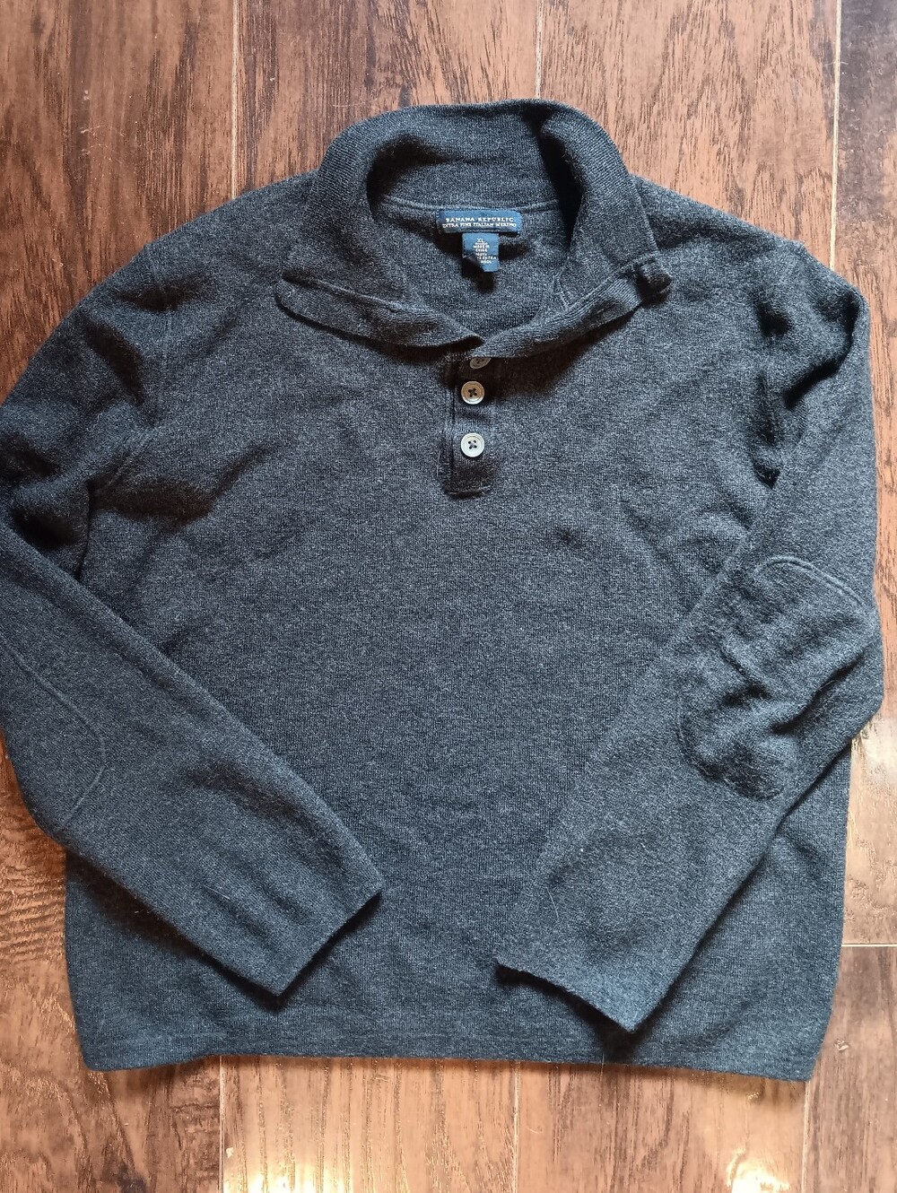 Banana Republic 100% Extra Fine Merino Wool Mens Medium
